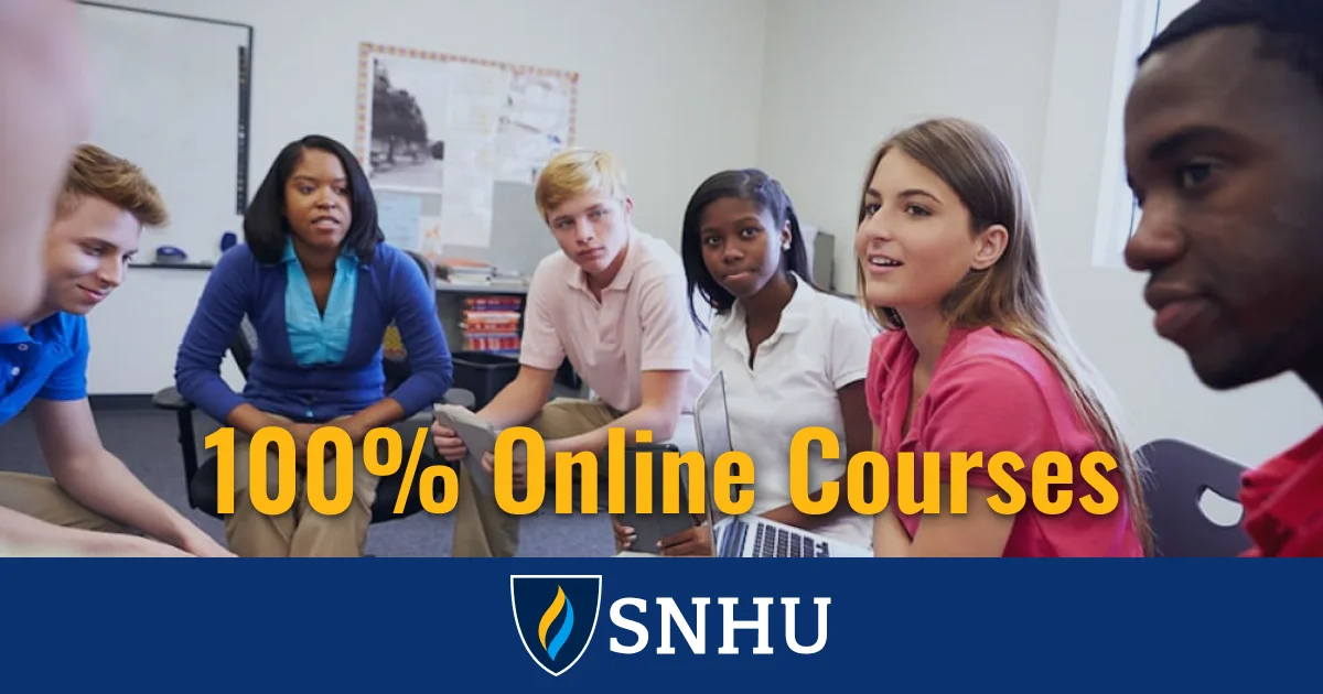 Online Bachelors And Masters Degrees From USA For Indian Students - SNHU