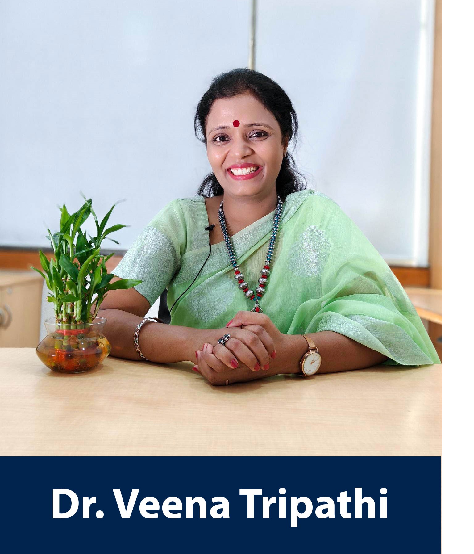 Dr Veena Tripathi Profile